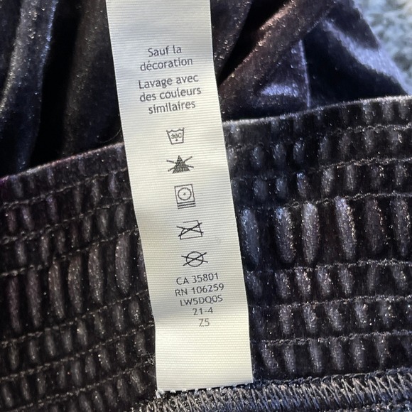 Lululemon Align Velour High Rise Flare Pants Size 4 Purple - Picture 14 of 15